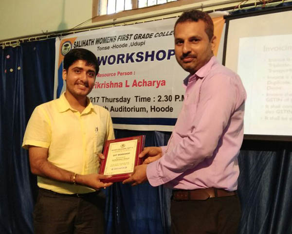 ಹೂಡೆ: ಜಿಎಸ್‌ಟಿ ಕುರಿತು ಉಪನ್ಯಾಸ